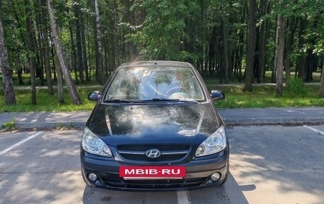 Hyundai Getz I рестайлинг, 2008 год, 400 000 рублей, 3 фотография