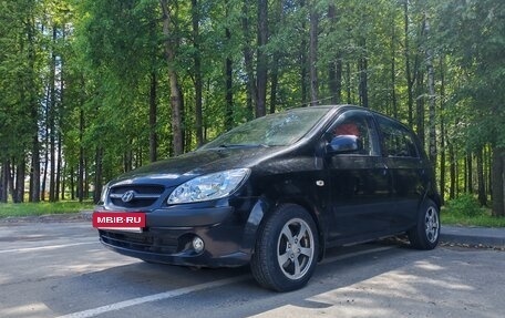 Hyundai Getz I рестайлинг, 2008 год, 400 000 рублей, 8 фотография