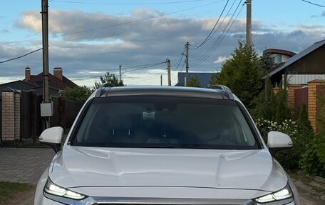 Hyundai Santa Fe IV, 2018 год, 2 600 000 рублей, 3 фотография