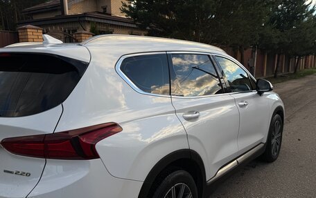 Hyundai Santa Fe IV, 2018 год, 2 600 000 рублей, 6 фотография