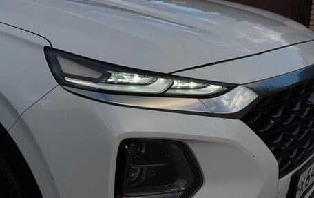 Hyundai Santa Fe IV, 2018 год, 2 600 000 рублей, 4 фотография