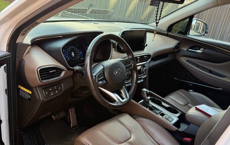 Hyundai Santa Fe IV, 2018 год, 2 600 000 рублей, 11 фотография