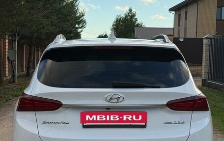 Hyundai Santa Fe IV, 2018 год, 2 600 000 рублей, 8 фотография