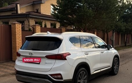 Hyundai Santa Fe IV, 2018 год, 2 600 000 рублей, 7 фотография