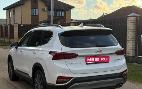 Hyundai Santa Fe IV, 2018 год, 2 600 000 рублей, 9 фотография