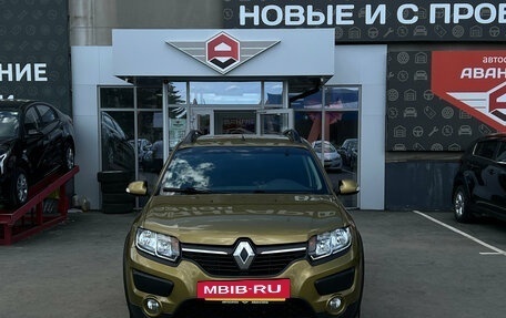 Renault Sandero II рестайлинг, 2017 год, 1 050 000 рублей, 2 фотография
