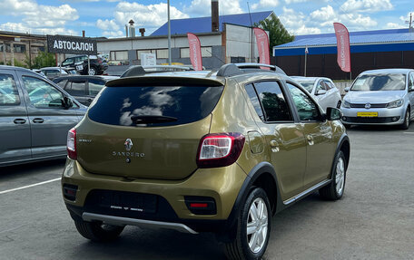 Renault Sandero II рестайлинг, 2017 год, 1 050 000 рублей, 7 фотография