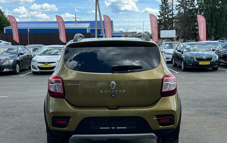 Renault Sandero II рестайлинг, 2017 год, 1 050 000 рублей, 6 фотография