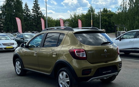 Renault Sandero II рестайлинг, 2017 год, 1 050 000 рублей, 5 фотография