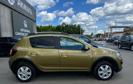 Renault Sandero II рестайлинг, 2017 год, 1 050 000 рублей, 8 фотография