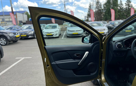 Renault Sandero II рестайлинг, 2017 год, 1 050 000 рублей, 9 фотография
