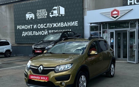 Renault Sandero II рестайлинг, 2017 год, 1 050 000 рублей, 3 фотография