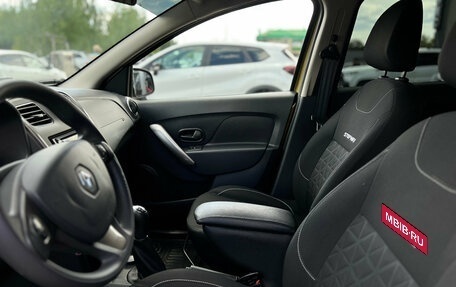 Renault Sandero II рестайлинг, 2017 год, 1 050 000 рублей, 11 фотография