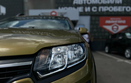 Renault Sandero II рестайлинг, 2017 год, 1 050 000 рублей, 27 фотография