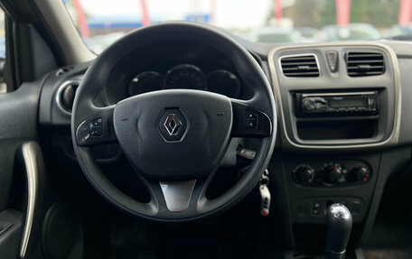 Renault Sandero II рестайлинг, 2017 год, 1 050 000 рублей, 21 фотография