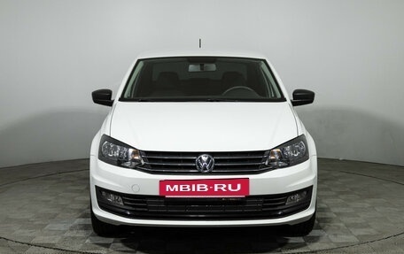 Volkswagen Polo VI (EU Market), 2019 год, 1 348 960 рублей, 2 фотография