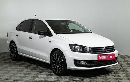 Volkswagen Polo VI (EU Market), 2019 год, 1 348 960 рублей, 3 фотография