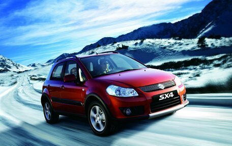 Suzuki SX4 II рестайлинг, 2007 год, 600 000 рублей, 1 фотография