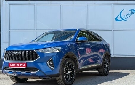 Haval F7x I, 2021 год, 1 790 000 рублей, 1 фотография