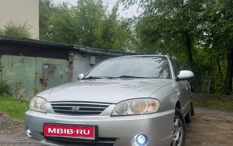 KIA Spectra II (LD), 2007 год, 380 000 рублей, 1 фотография