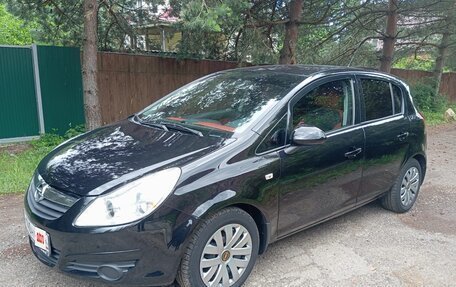 Opel Corsa D, 2008 год, 450 000 рублей, 1 фотография