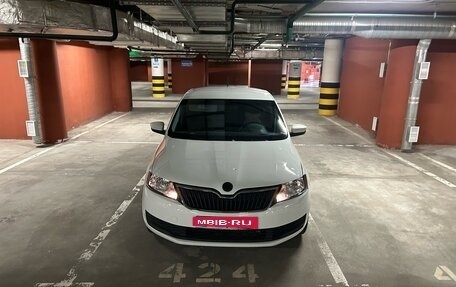 Skoda Rapid I, 2018 год, 520 000 рублей, 1 фотография