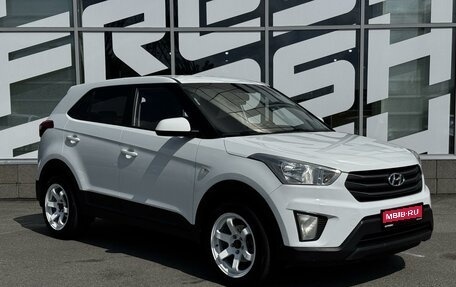 Hyundai Creta I рестайлинг, 2019 год, 1 700 000 рублей, 1 фотография