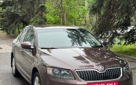 Skoda Octavia, 2014 год, 1 240 000 рублей, 3 фотография