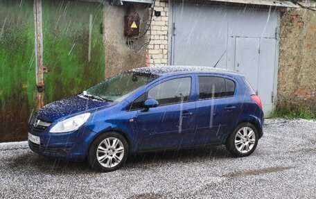 Opel Corsa D, 2007 год, 260 000 рублей, 3 фотография