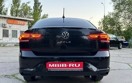 Volkswagen Polo VI (EU Market), 2022 год, 1 490 000 рублей, 3 фотография