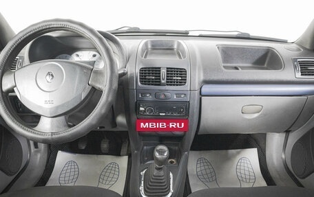 Renault Symbol I, 2008 год, 339 000 рублей, 14 фотография