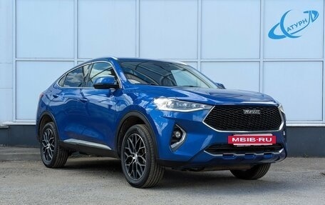 Haval F7x I, 2021 год, 1 790 000 рублей, 4 фотография