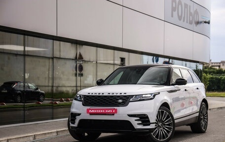 Land Rover Range Rover Velar I, 2019 год, 4 499 000 рублей, 2 фотография