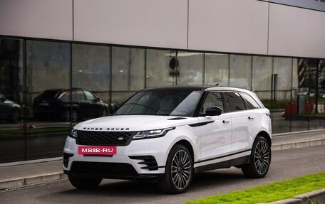 Land Rover Range Rover Velar I, 2019 год, 4 499 000 рублей, 4 фотография