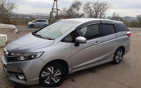 Honda Shuttle II, 2016 год, 1 050 000 рублей, 4 фотография