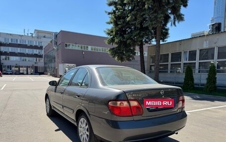 Nissan Almera, 2005 год, 415 000 рублей, 7 фотография