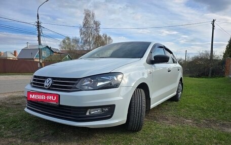 Volkswagen Polo VI (EU Market), 2019 год, 1 545 000 рублей, 2 фотография