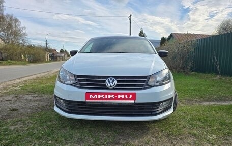 Volkswagen Polo VI (EU Market), 2019 год, 1 545 000 рублей, 5 фотография