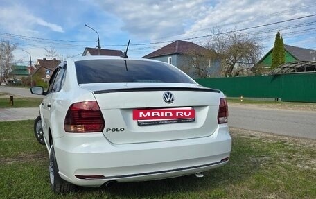 Volkswagen Polo VI (EU Market), 2019 год, 1 545 000 рублей, 3 фотография