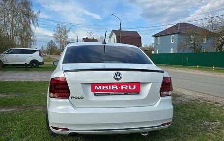 Volkswagen Polo VI (EU Market), 2019 год, 1 545 000 рублей, 6 фотография