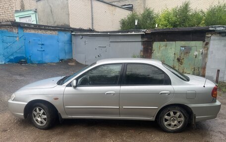 KIA Spectra II (LD), 2007 год, 380 000 рублей, 9 фотография