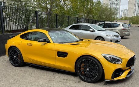 Mercedes-Benz AMG GT I рестайлинг, 2017 год, 11 500 000 рублей, 3 фотография