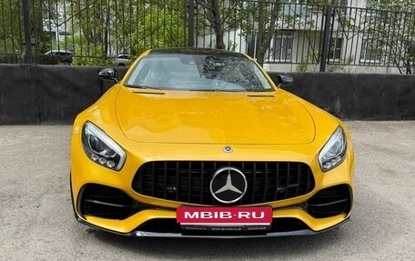 Mercedes-Benz AMG GT I рестайлинг, 2017 год, 11 500 000 рублей, 2 фотография