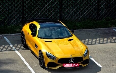 Mercedes-Benz AMG GT I рестайлинг, 2017 год, 11 500 000 рублей, 4 фотография