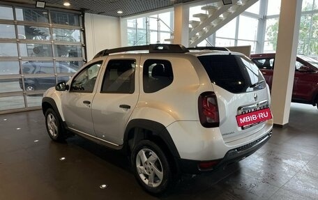 Renault Duster I рестайлинг, 2015 год, 1 073 000 рублей, 5 фотография
