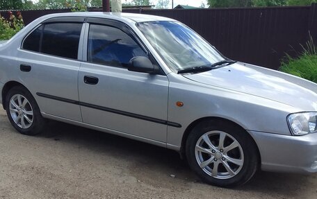 Hyundai Accent II, 2008 год, 370 000 рублей, 3 фотография
