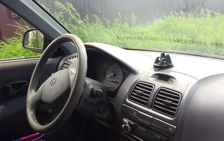 Hyundai Accent II, 2008 год, 370 000 рублей, 7 фотография