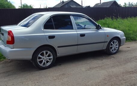 Hyundai Accent II, 2008 год, 370 000 рублей, 4 фотография