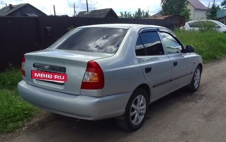 Hyundai Accent II, 2008 год, 370 000 рублей, 5 фотография