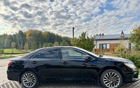 Toyota Camry, 2017 год, 2 480 000 рублей, 4 фотография
